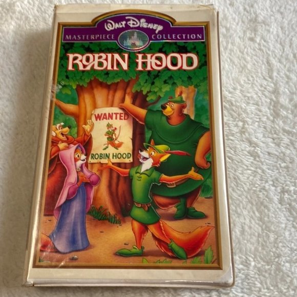 Disney | Other | Robin Hood Walt Disney Masterpiece Collectionvhs
